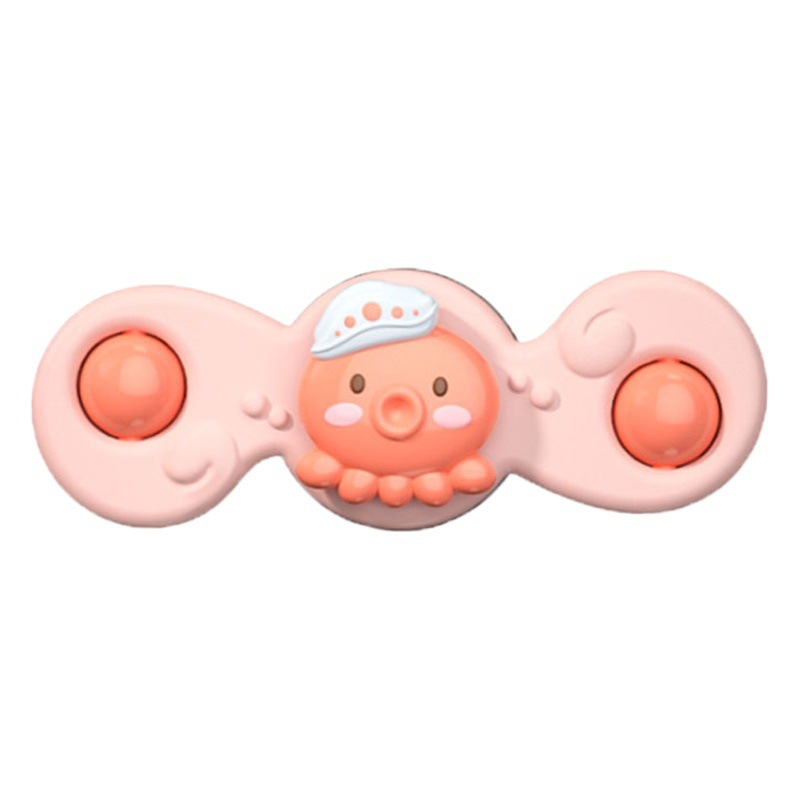 Transfronterizos lindos de los niños lindos giratorio océano giroscopio diversión baño giratorio juguetes infantiles