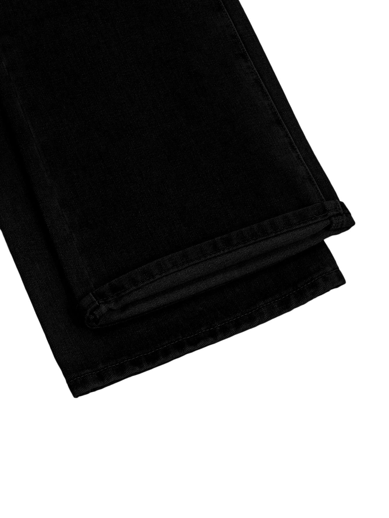 Women's Clothing High Waisted, Bow Tie Patchwork Wide Leg Jeans For Women, Y2K Style, Loose Fit._ecoleips.com