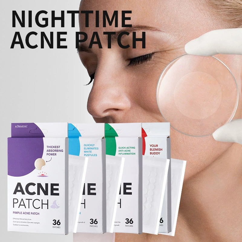 KORMESIC полный английский чистый прыщи прыщи пластырь Acne patch уход за лицом