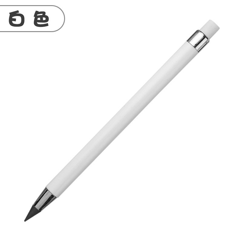 Nuevo estilo Eternal con lápiz de goma Tecnología negra Sin tinta Eternal Pen hb Macarons Color No es fácil de romper lápiz