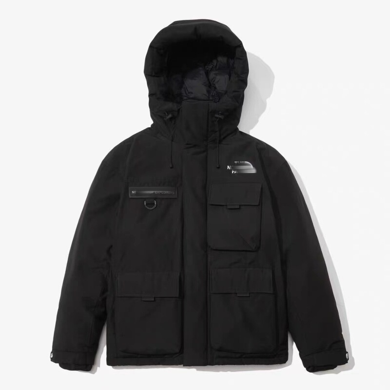 Beijia Autumn and Winter New Embroidered Multi-Pocket Hooded Men's Cotton Jacket Warm and Cold-Proof Comfortable Outer Windproof Jacket for Youth Beijia Autumn and Winter New Embroidered Multi-Pocket Hooded Men's Cotton Jacket Warm and Cold-Proof Comfortable Outer Windproof Jacket for Youth