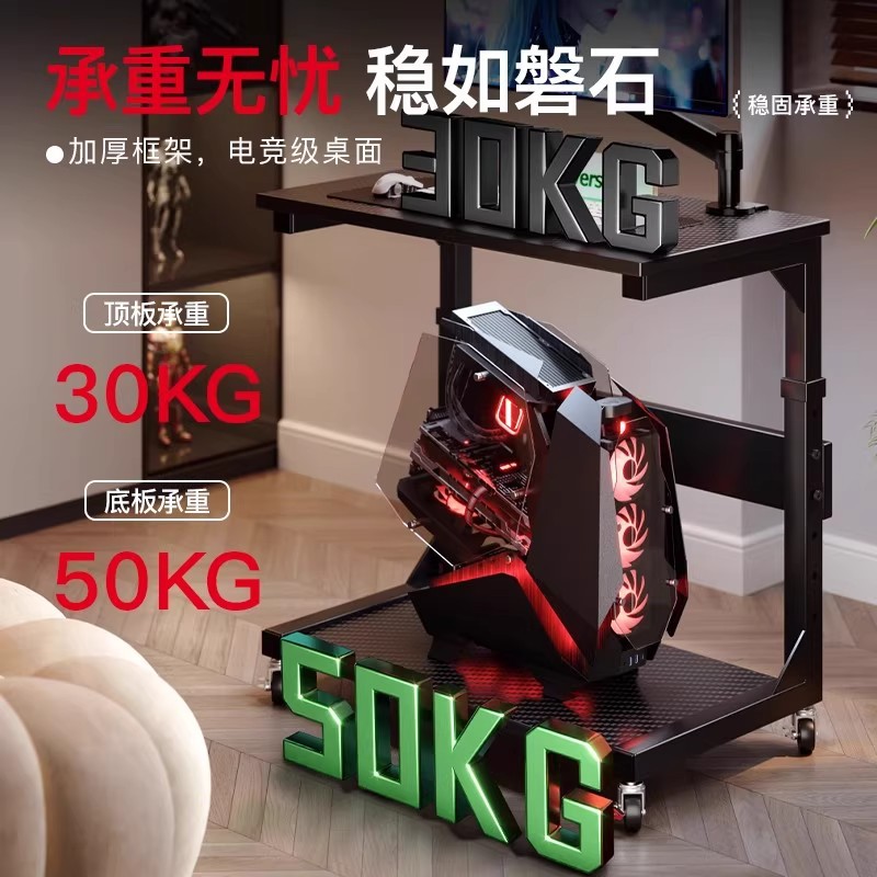 Sofá lateral móvil mesa lateral elevadora tipo mesa de trabajo para dormitorio pequeño tipo de casa mesa lateral doméstica estante de cabecera de la cama