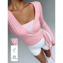 X 86571 Long Sleeve Sun Yoga Top �����ɹ�٤���羳����