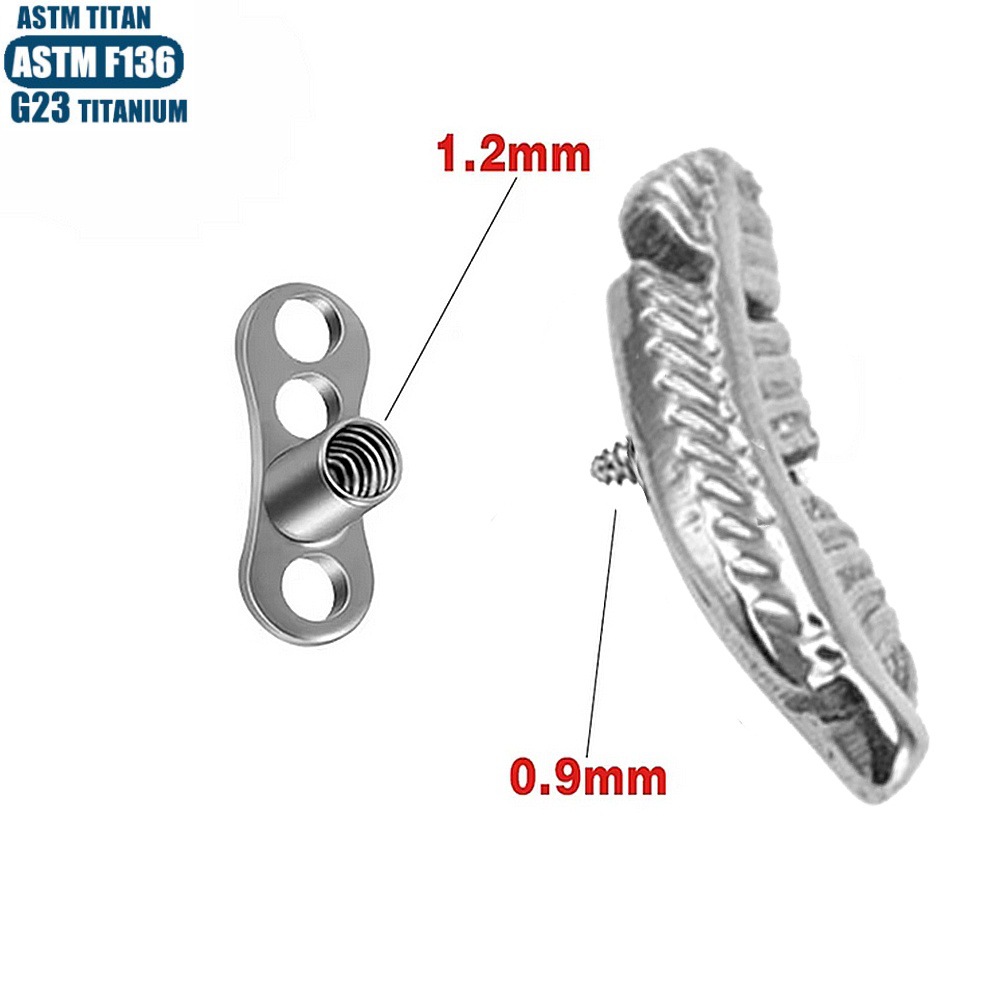 Labret stud lip piercing jewelry styling detail