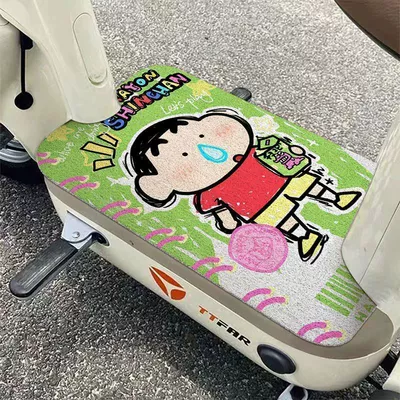 Electric vehicle foot mat, Electric Car Floor Mats Cartoon Cute
