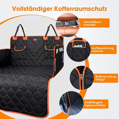 Car Pet Mat, Anti-Dirt and | Trunk Mat