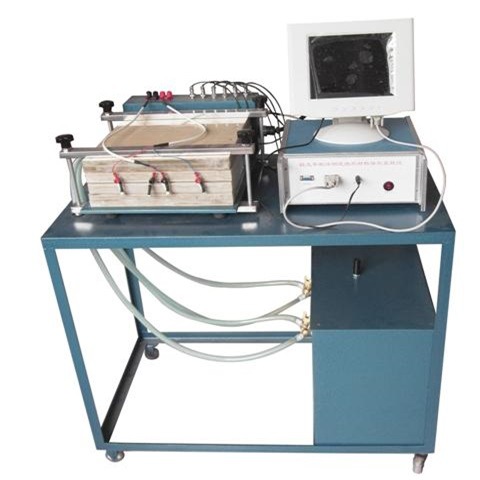 稳态平板法绝热材料导热试验台    MHY-27613