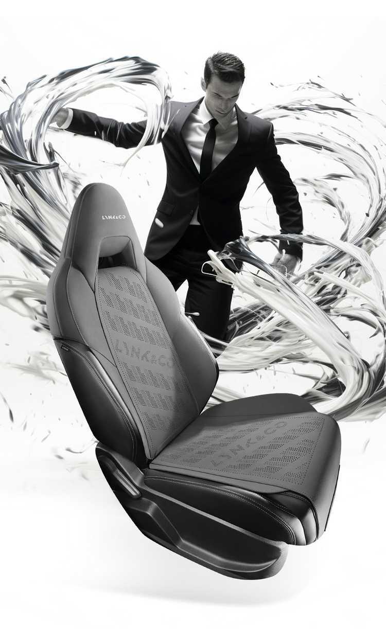 26 models of Lynk & Co 06 car-specific seat cushions, suede saddle cushion seat covers, semi-enclosed breathable car seat covers