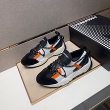 欧洲新潮多材质拼接户外鞋橡胶底青春潮流运动休闲18-40岁男