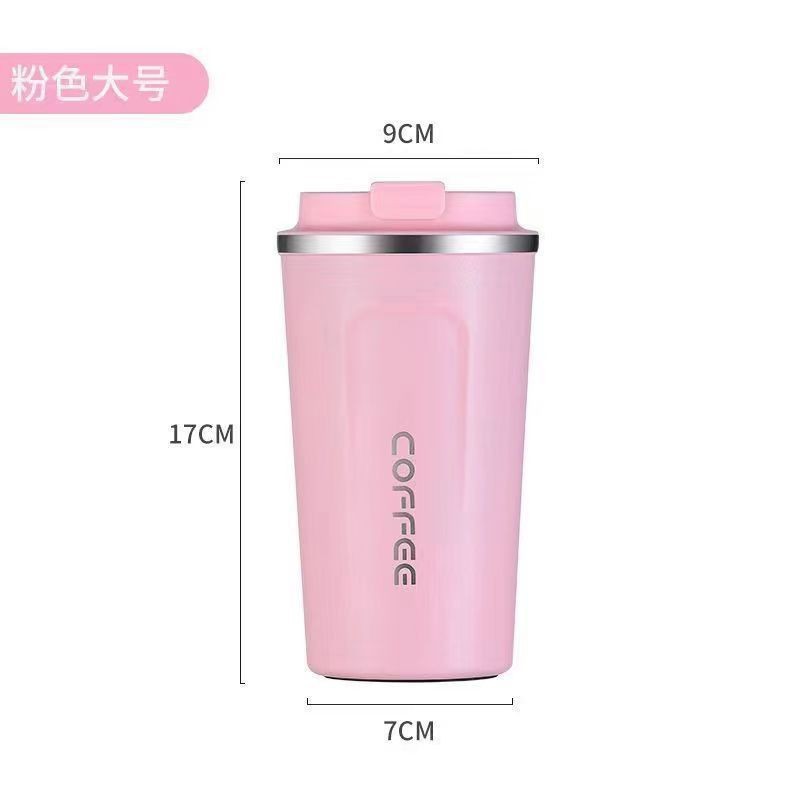 Inteligente de aislamiento Térmico Taza 304 de acero inoxidable de doble capa de aislamiento térmico Taza taza de café de negocios taza de aislamiento térmico taza de regalo