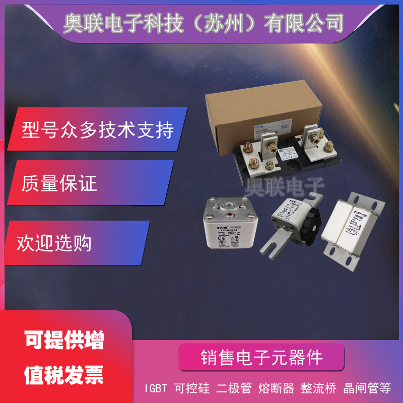 170M4716 170M4717 170M4718 170M4719 美国伊顿 Bussmann熔断器