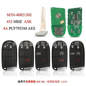 M3M-40821302 Dodge Chrysler ağıllı kart açarı 433mhz 4A
