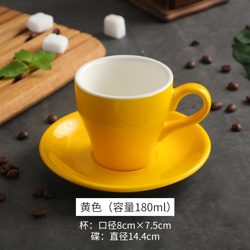 Bright yellow