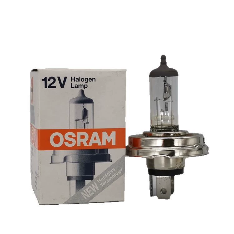 欧司朗 OSRAM 12V 60/55W P45t R2 64198 H4 Car triple disc big light bulb
