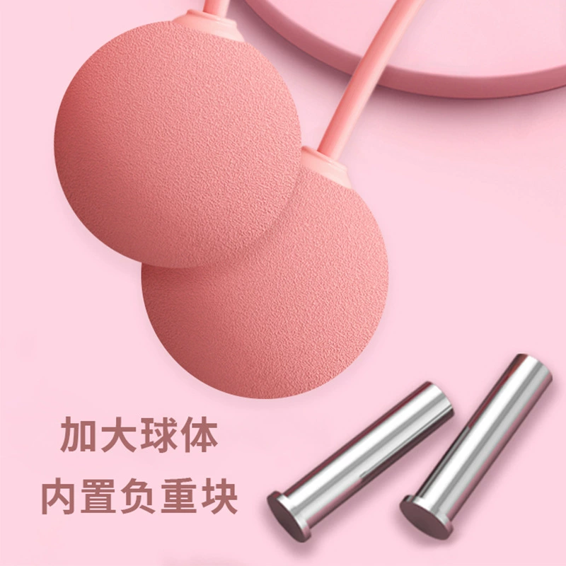 Smart jump rope for teaching maths, electronic steel wire for gym for training, new collection, wholesale