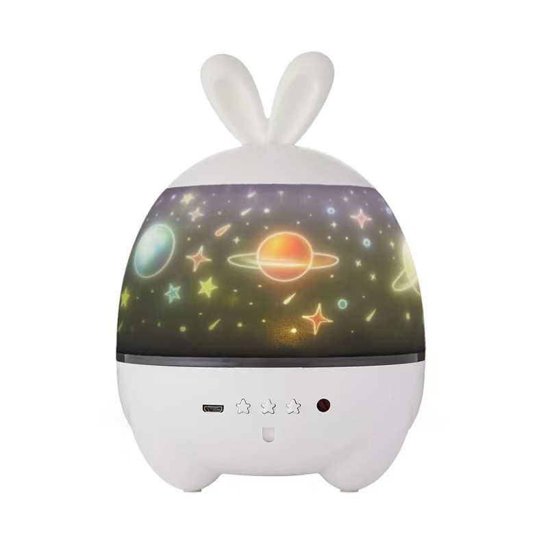 Cielo estrellado lámpara de proyección LED música Bluetooth altavoz océano universo niños proyector Qixi regalo TikTok mismo estilo