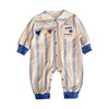 Children's demi-season autumn clothing for new born, bodysuit for early age to go out, long sleeve