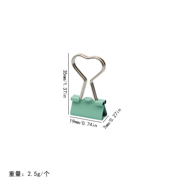 라이트 그린 니켈 도금 러브 핸들