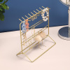 Ins trend ornaments desktop iron key jewelry standing rack setting rack creative storage and finishing frame