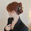 Minimalistic design universal advanced hairpins, shark, hair accessory, high-quality style, new collection