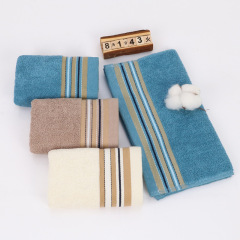 Pure cotton towel household thickened absorbent cotton face towel labor protection gas station gift stall towel wholesale logo