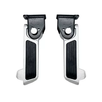 Suitable for Yadi Guanneng Electric Vehicle Front Foot Pedals De3Dm3Dm6/Dt6T5/De1/N1/De8 Foot Pedal Accessories (Electric vehicle pedal) - front-de-80-off-pair-of-stacked-pedals