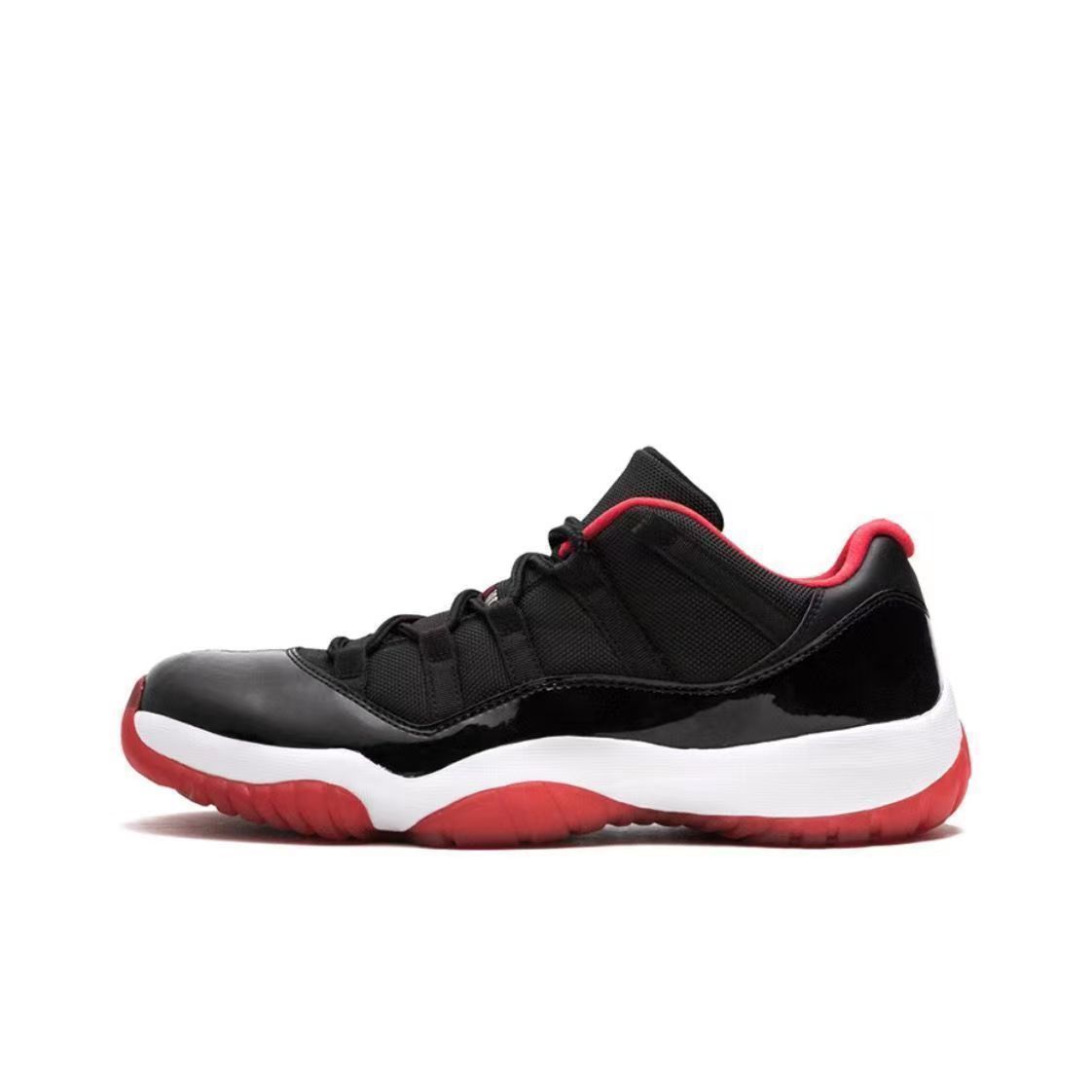 Chunyuan aj11 el rey del diablo Joe11 negro, blanco y rojo, alto nivel, cielo, estrella Kang, botón negro, rojo, otoño y invierno, nuevas zapatillas deportivas para hombre