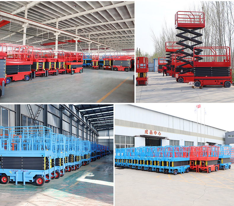 Manufacturer of Hydraulic Wheel Scissors Self-Propelled Lifts for Maintenance, High-Altitude Work, and Transport; Mobile Lifting Platforms