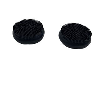 Manufacturers supply cleansing instrument silicone brush head wash facial brush cleaning pore soft hair silicone brush