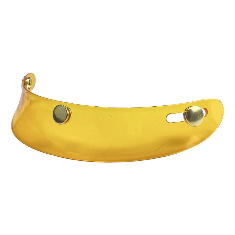 Half Helmet with – Universal Auto Parts and Accessories - gold
