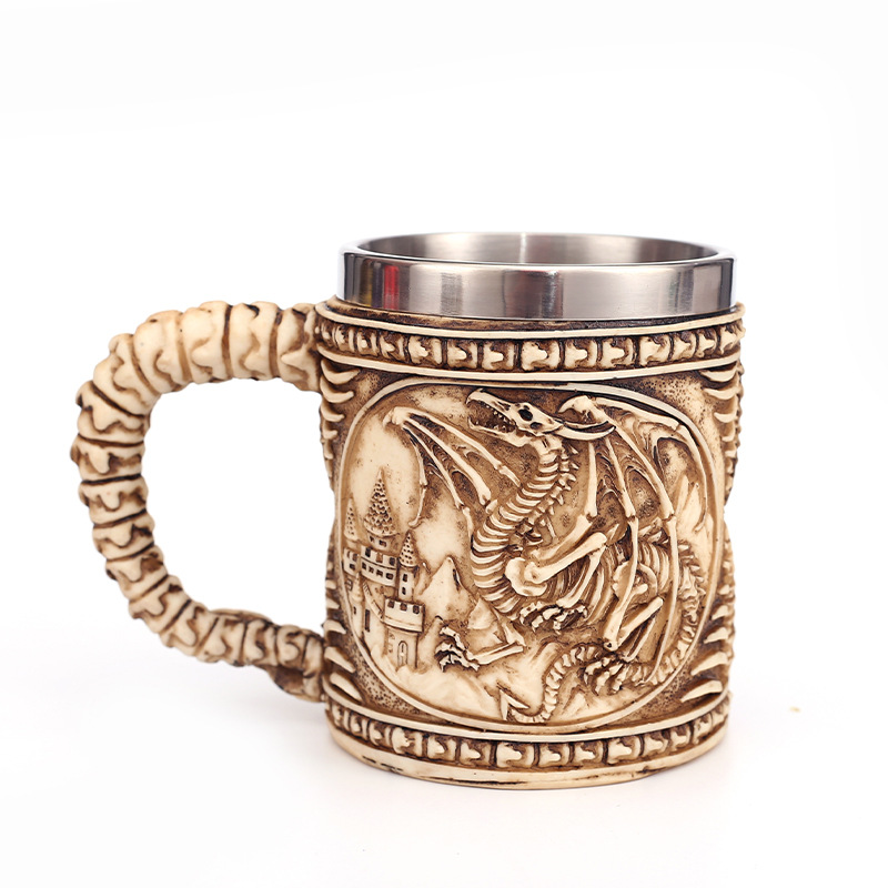 Skull Mug 6
