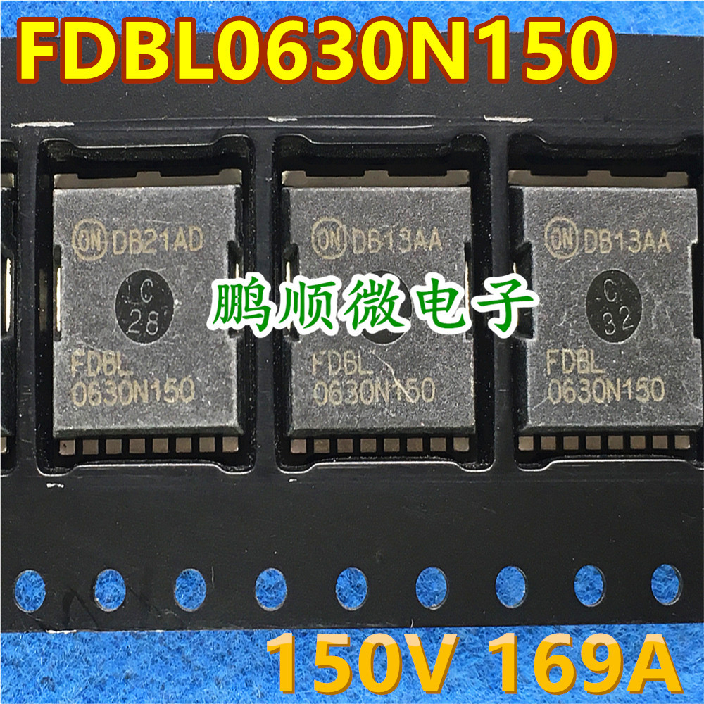 FDBL0630N150 0630N150 TOLL-8L 150V 169A N沟道MOS 内阻6.3mΩ