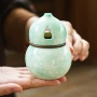 陶瓷家用中式托盘葫芦