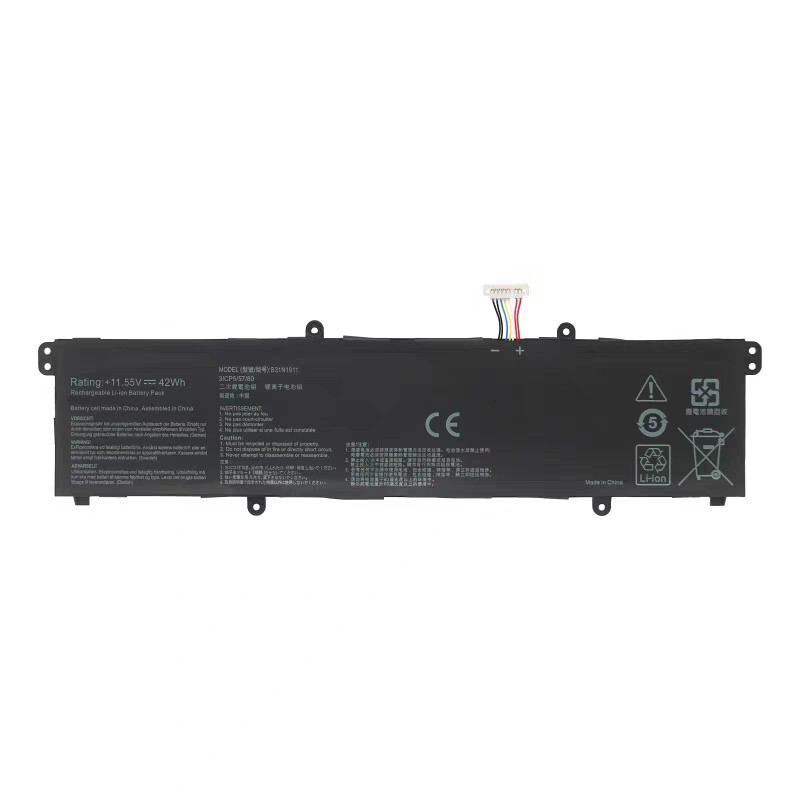 Suitable for V4050F TP420IA/EA X421DA ADOL14FQC laptop battery B31N1911