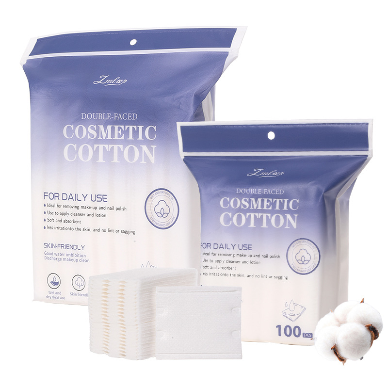 LMLTOP 222pcs Facial Cotton Pad  Nail Makeup Remover Pads