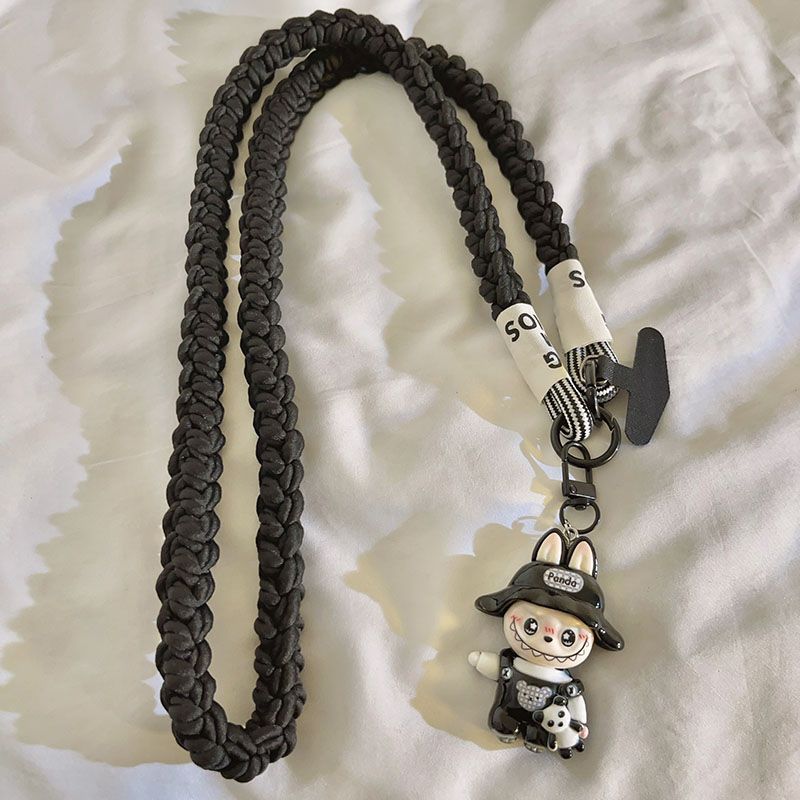 A81-블랙햇천+102 블랙 크로스바디 [무료투명필름]