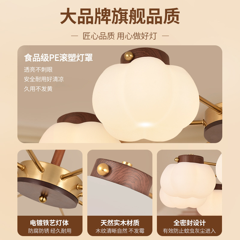 Luces de sala de estar de estilo medieval lámpara de bufón lámpara de dormitorio del restaurante nórdico 2026 nueva lámpara simple Zhongshan L271