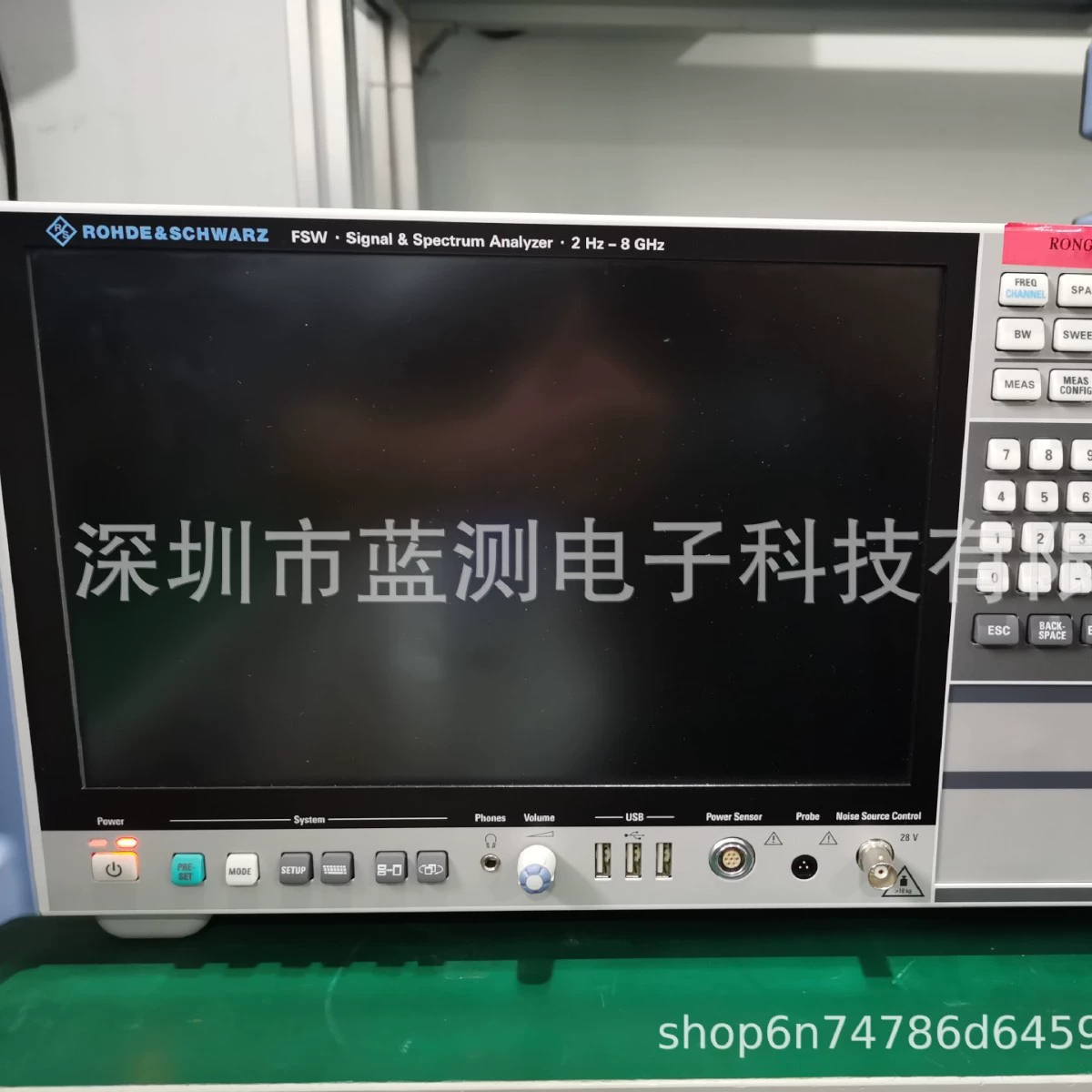 Аренда и продажа/Рohde & Schwarz анализатор спектра FSW43/FSW8/FSW13/FSW26/50/FSW67