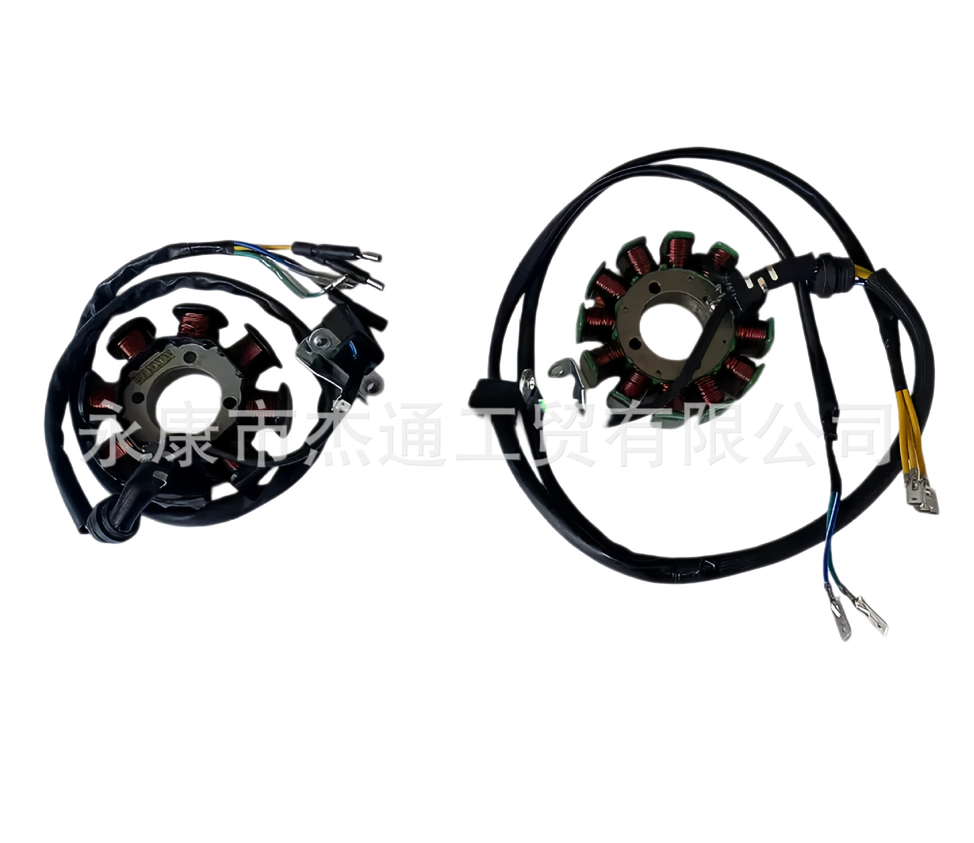Motorcycle ATV accessories 125-250CC engine AC 8-pole/DC 12-pole coil magneto stator