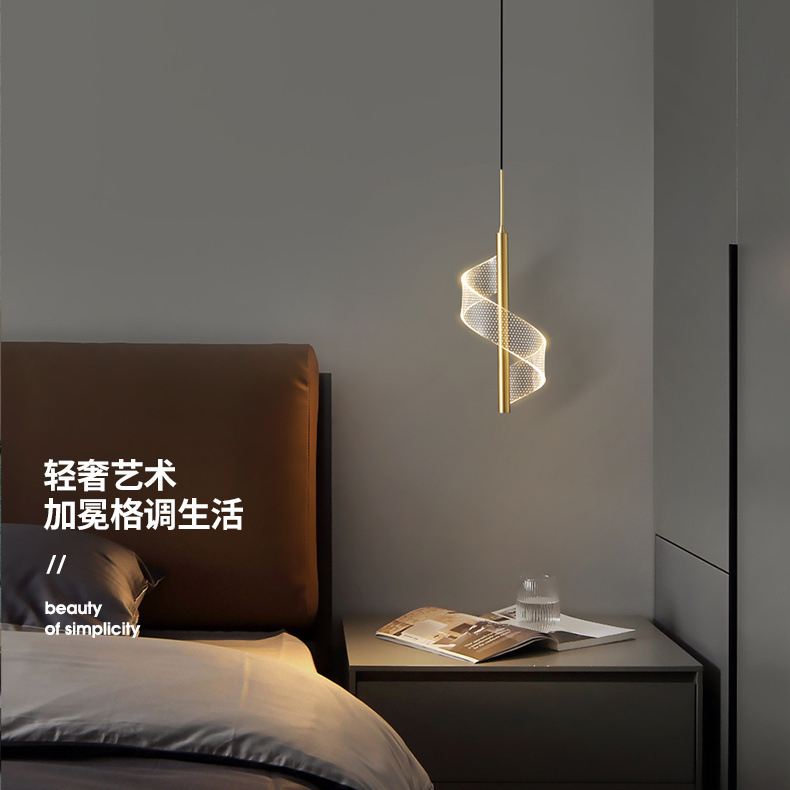 Bedroom Bedside Small Chandelier Dining Room Lamp Study Simple Modern Creative Personality Light Luxury Ceiling Chandelier led