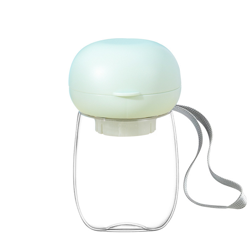 Botella portátil para mascotas gatos y perros taza de agua resistente a altas temperaturas para viajes al aire libre