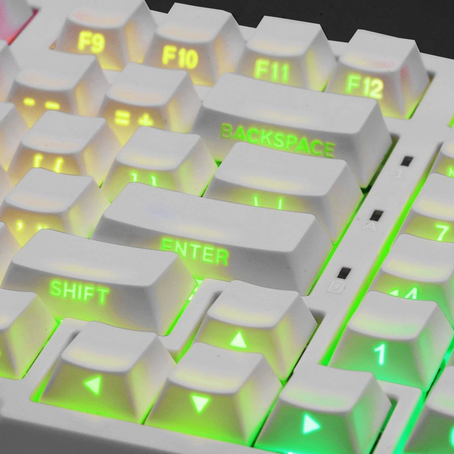 Прямые продажи производителя MOA XDA оригинал SOA с боку гравировкой полупрозрачная клавиша капс инжекционное формование сублимационная заготовка материала 143 клавиши