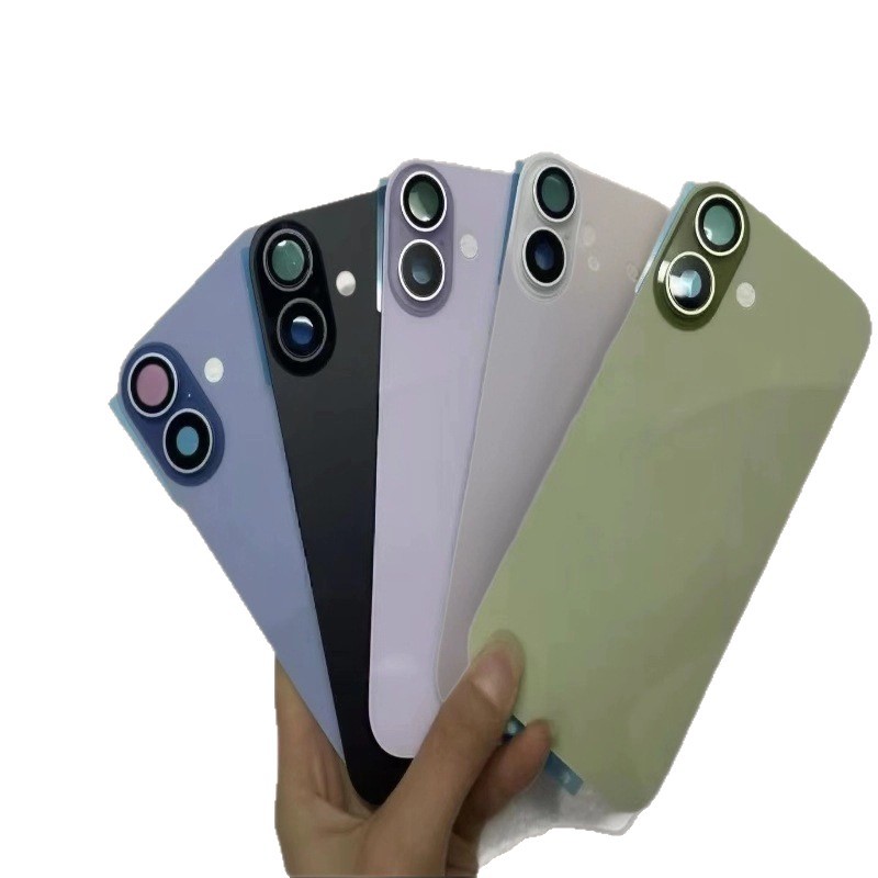 Aplicable a Apple Phone Back Cover Glass 15 16 pro max plus Back Glass