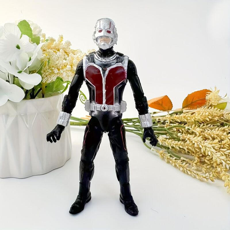 アベンジャーズフィギュアキャプテンアメリカスパイダーマンアイアンマンレッドジャイアントライトレス人形モデル装飾品卸売|undefined