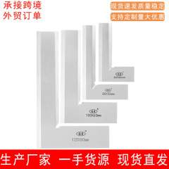 刃角定規90度高精度木工炭素鋼角定規刃l型直角定規