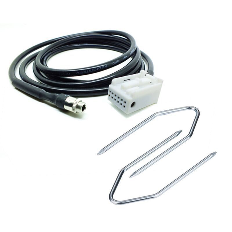 biao致雪铁龙凯旋世嘉 C2/C5 RD4AUX音频线母口+拆卸工具