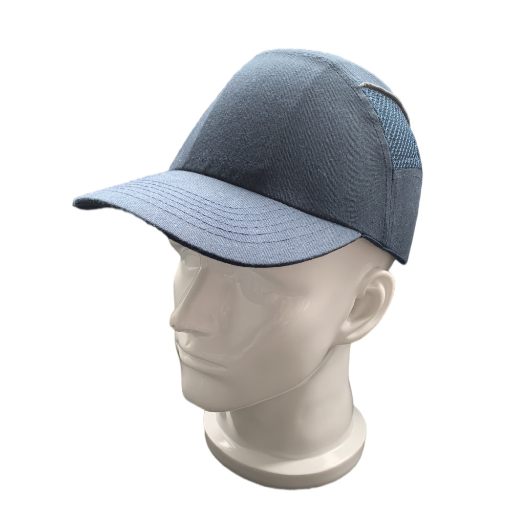 工厂直销EN812网面防摔帽 运动防撞帽安全帽可印字绣花