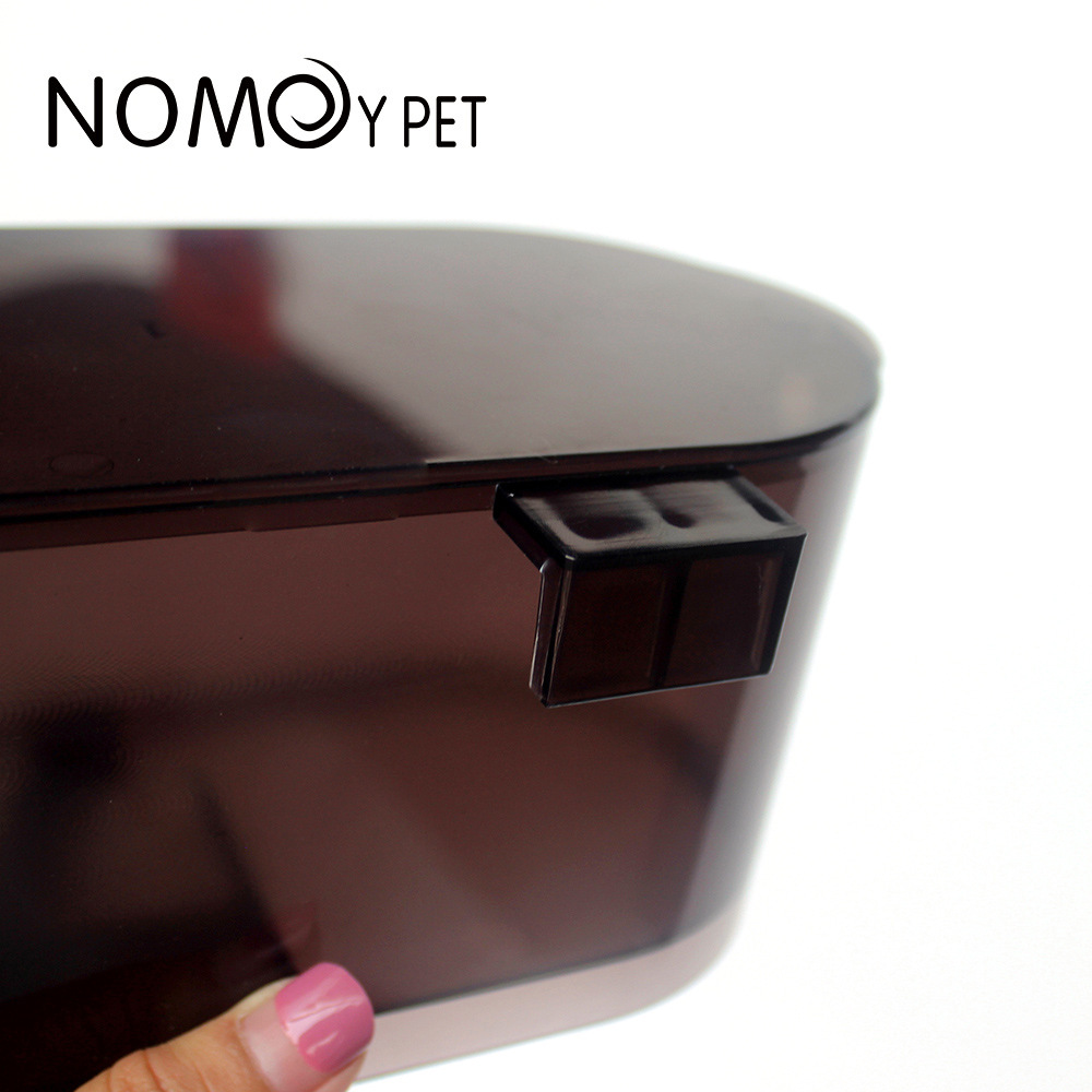 Nomo small U-shaped hanging filter fish tank filter box aquarium filter box bottom suction circulation water purification pump 4