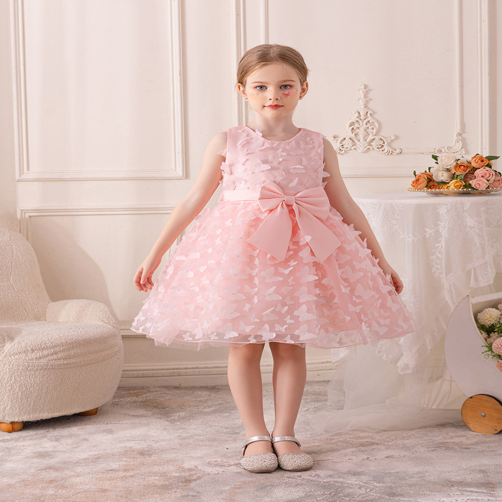 Baby Girl Dress -2025 Cross border Children's Clothi