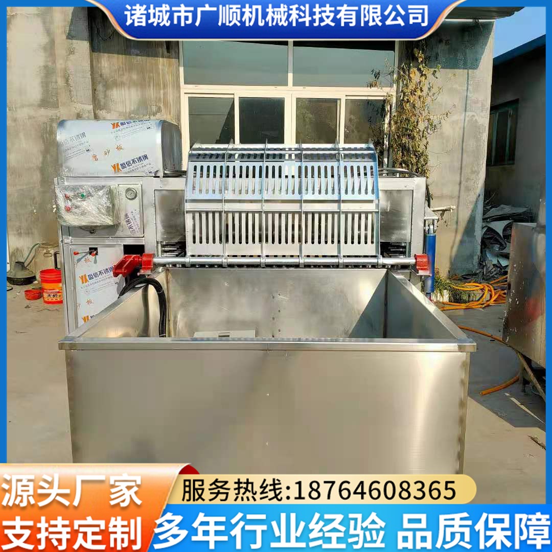 商全自动羊脱毛机  整羊打毛机  羊屠宰设备实体厂家  山羊脱毛机